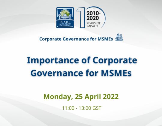 Importance of Corporate Governance for MSMEs
