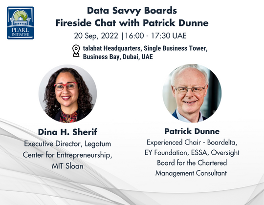 Fireside Chat with Patrick Dunne