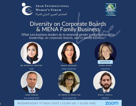 Diversity on Corporate Boards & MENA Family Business