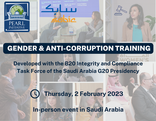 Gender & Anti-Corruption Series
