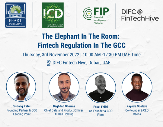 The Elephant In The Room:  Fintech Regulation In The GCC