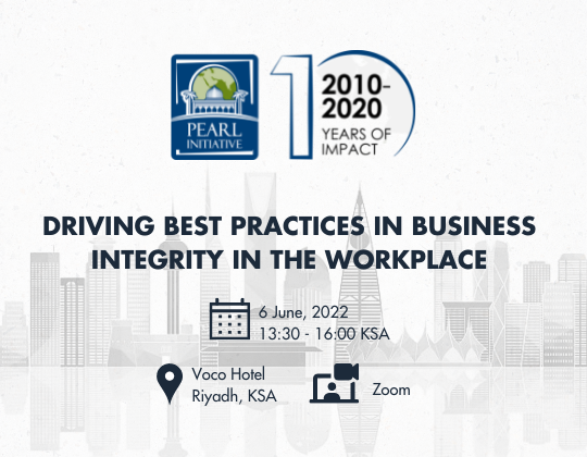 Driving Best Practices in Business Integrity in the Workplace