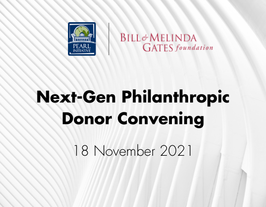 Next-Gen Philanthropic Donor Convening