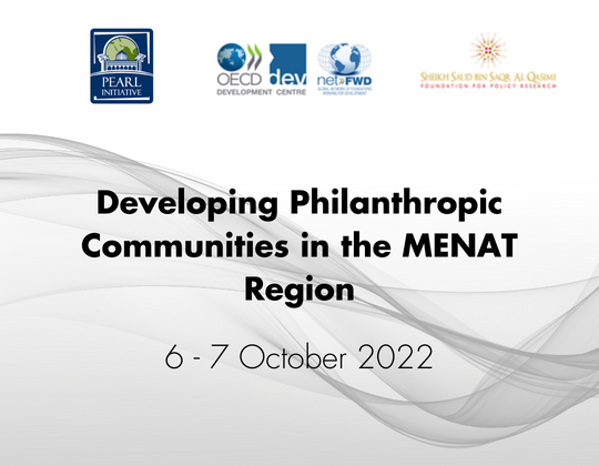 Developing Philanthropic Communities in the MENAT Region