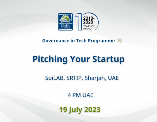 Pitching Your Startup