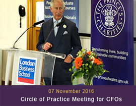 CFO Circle of Practice Meeting