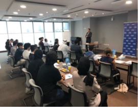 Pledge Session – KPMG & Ahlia University