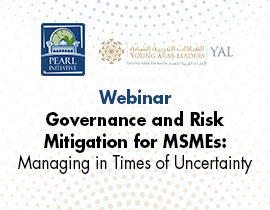 Webinar | Governance and Risk Mitigation for MSMEs: Managing in Times of Uncertainty