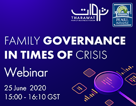 Virtual Panel | Family Governance in Times of Crisis