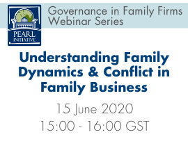 Webinar | Understanding Family Dynamics & Conflict in Family Business