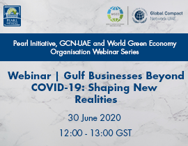Webinar | Gulf Businesses Beyond COVID-19: Shaping New Realities