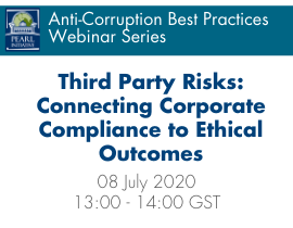 Third Party Risks: Connecting Corporate Compliance to Ethical Outcomes