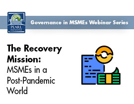 Webinar | The Recovery Mission: MSMEs in a Post-Pandemic World