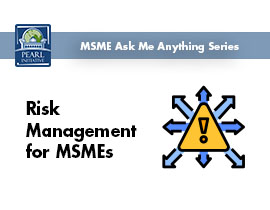 AMA Series | Risk Management for MSMEs