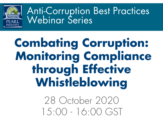 Combating Corruption: Monitoring Compliance through Effective Whistleblowing