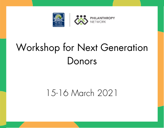 Virtual Workshop | Next Generation Donors