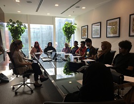 Pledge Session – Chalhoub Group & Al Ghurair University