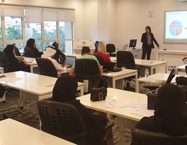 Pledge Session – Emirates NBD & American University of the Emirates