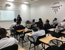 Pledge Session – P&G and American University of the Emirates