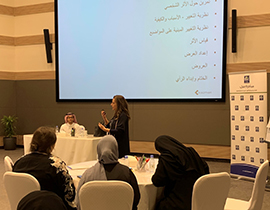 Theory of Change – Mapping processes for effective planning and evaluation | Riyadh, KSA