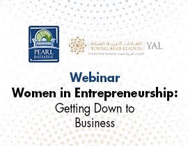 Webinar | Women in Entrepreneurship: Getting Down to Business