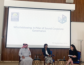 Whistleblowing: A Pillar of Sound Corporate Governance l Bahrain