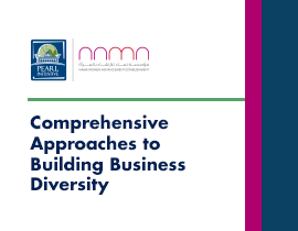 Workshop: Comprehensive Approaches to Building Business Diversity | Sharjah, UAE