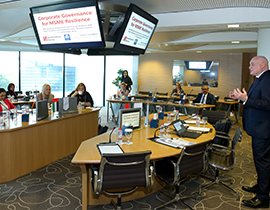 Workshop: Corporate Governance for MSME Resilience | Dubai, UAE