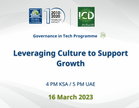 Leveraging Culture to Support Growth