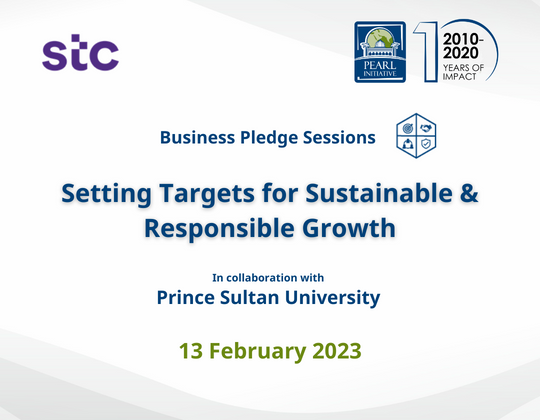 Setting Targets for Sustainable & Responsible Growth