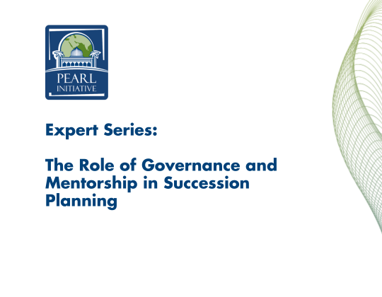 The Role of Governance and Mentorship in Succession Planning