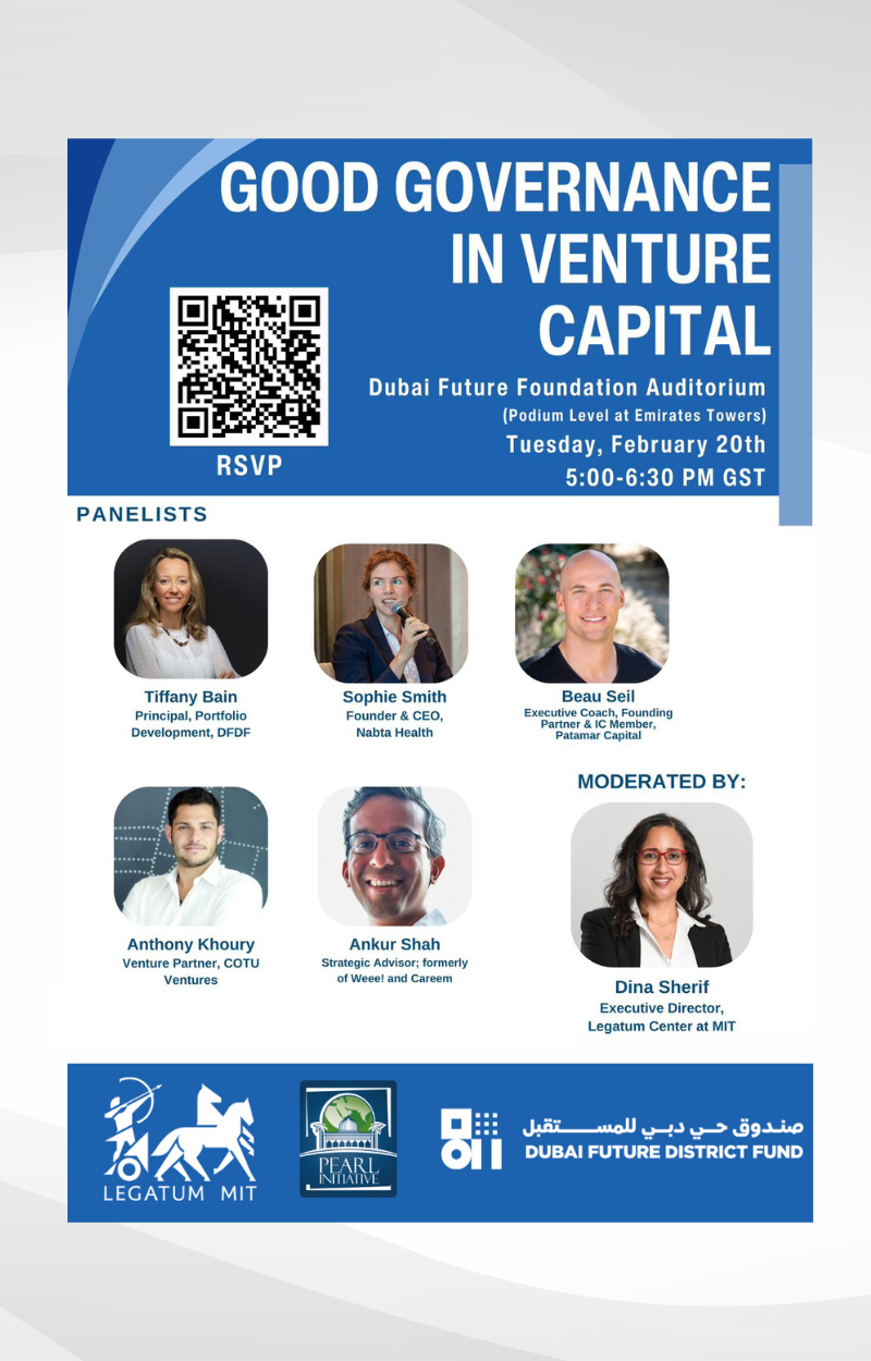 Good Governance in Venture Capital