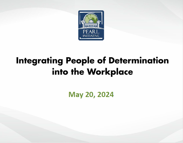 Integrating People of Determination into the Workplace