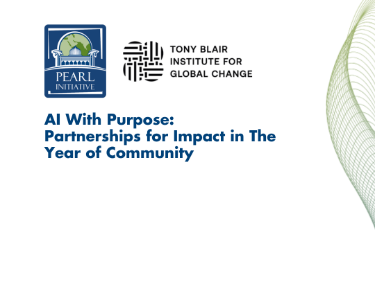 AI with Purpose: Partnerships for Impact