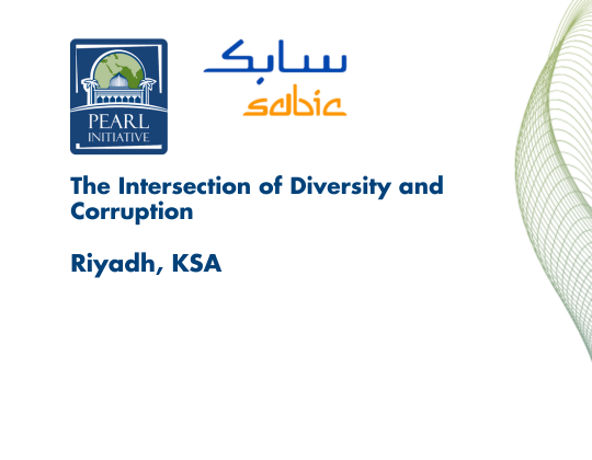 The Intersection of Diversity and Corruption