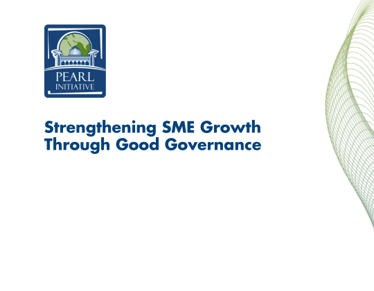 Strengthening SME Growth Through Good Governance